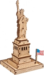 3D koka modelis Brīvības statuja