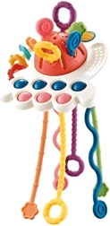 Sensorā rotaļlieta 4in1 Circle