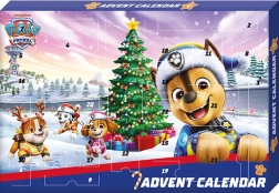 Adventa kalendārs PAW PATROL zēniem