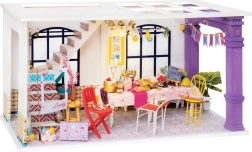 Rolife Party ēdamistabas miniatūrā mājiņa