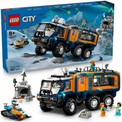 LEGO® City 60471 Arktikas pētnieku laboratorijas kravas auto