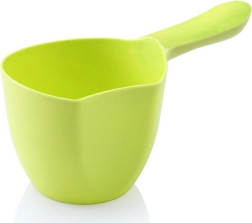 Skalošanas krūzīte vannai Little Fish zaļa CHIPOLINO