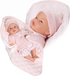 Mirgojoša lelle mazulis Antonio Juan ar skaņām - 37 cm