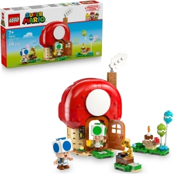 LEGO® Super Mario™ 72041 Toad ballīte viņa namiņā