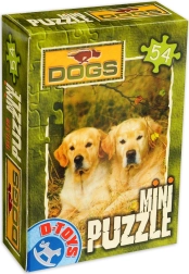 Puzle mīlīgs kucēns – 54 detaļas
