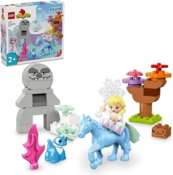 LEGO® DUPLO® │ Disney 10418 Elza un Bruni apburtajā mežā