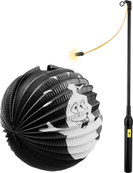 Halloween lampions Spoks ar nūjiņu