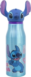 Aluminum water bottle Stitch 690 ml