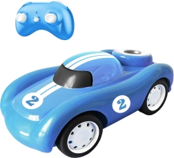 Retro sacīkšu RC auto 2,4 GHz 15,5 cm