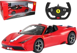 RC auto Rastar 1:14 Ferrari LaFerrari Aperta sarkans kabriolets