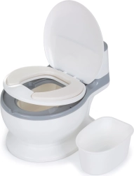 Bērnu podiņš ar skaņu Chipolino Lux Grey