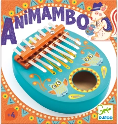 Kalimba bērniem Djeco Animambo