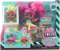 L.O.L. Surprise! Swap Tweens lelle un mini Tweens frizēšanas galva Cora