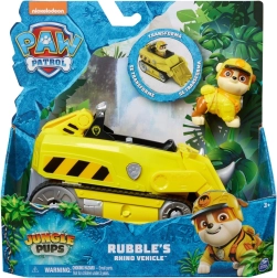 Paw Patrol džungļu glābšana – Rubble transportlīdzeklis