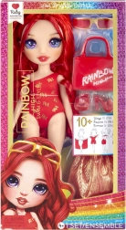 Rainbow High stilīga peldēšanas lelle Ruby Red