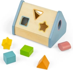 Formu šķirošanas namiņš Bigjigs Toys