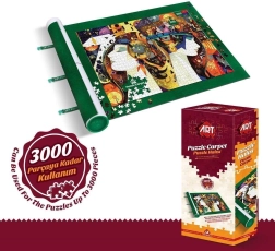 Rullējams paliktnis puzlēm 177 × 100 cm (līdz 3000 detaļām) ART PUZZLE