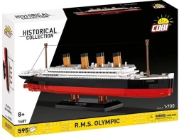 Konstruktors RMS OLYMPIC – transatlantiskā kuģa modelis 1:700 (595 detaļas)