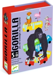 DJECO kāršu spēle Gorilla