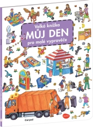 Lielā grāmata Mans dienas stāsts mazajiem stāstniekiem