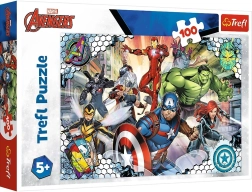 Puzle 100 gab. – slavenie Avengers DISNEY MARVEL