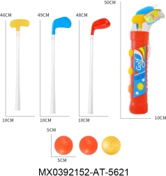 Bērnu golfa komplekts koferītī