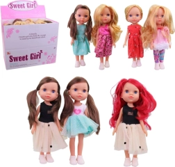 Leļļu komplekts 24 cm - 1 gab.
