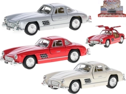 Metāla automašīnas modelis Mercedes‑Benz 300 SL 1954 1:36 Kinsmart