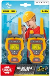 Bērnu rācijas Walkie Talkie Constructor 2,4 GHz