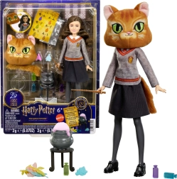 Harry Potter Hermione Granger – magical doll with Polyjuice Potion set