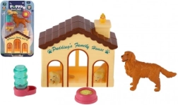 Puppy Playset – suņu mājiņa ar piederumiem