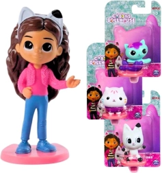 Gabbys Dollhouse figūriņas – 4 veidi
