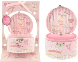 Mūzikas rotu lādīte ar balerīnu