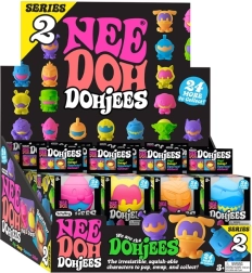 Schylling NeeDoh Dohjees 2. sērija – spiežamās kolekcionējamās mošķīši