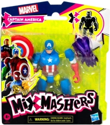 Avengers Mixmashers Kapteiņa Amerikas figūriņa