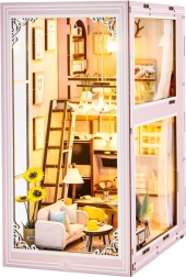 Grāmatu balsts Rozā mezonets no 2Kids Toys