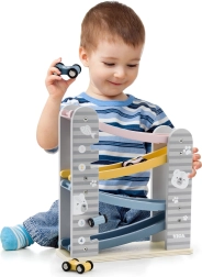 Koka sacīkšu trase rotaļu mašīnītēm VIGA PolarB