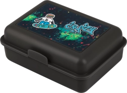 Lunchbox Black Chill Out CRAZY