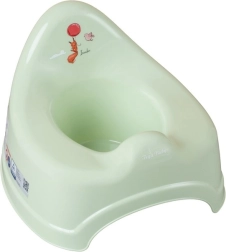 Bērnu podiņš vāverīte, zaļš