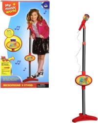Bērnu karaoke mikrofons ar baterijām