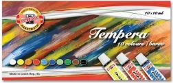 Tempera krāsas 10×10 ml KOH-I-NOOR