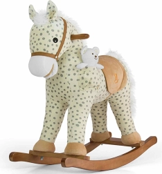Šūpuļzirdziņš ar melodiju Milly Mally Pony Gray Dot