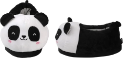 Pūkainas plīša čības panda Pandastic