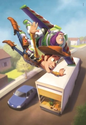 Puzzle CLEMENTONI Toy Story – 1000 pieces