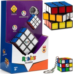 Rubik’s Classic kubs 3x3 + 3x3 piekariņš