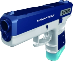 Pistole ar putu lodes 19 cm