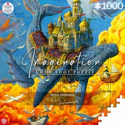 Puzle Imagination: Roch Urbaniak – Klīčnieks 1000 gabaliņu