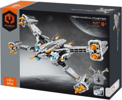 Konstruktors kosmosa kuģis ar mehānisko piedziņu iM.Master, 1018 detaļas