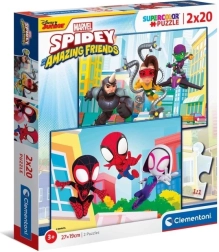 Pu puzzle 2x20 gabali MARVEL Spidey un viņa apbrīnojamie draugi