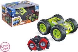 Rock Buggy Tipper RC ar tālvadību 15 × 14 cm – latviešu iepakojums